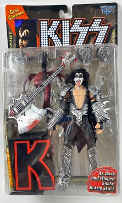 KISS McFarlane Toys 1997 KISS Ultra Action Figure Set of 4 Whole