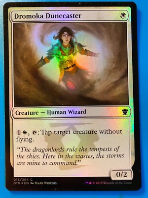 mtg dromoka cards Dunecaster Art from Dragons of Tarkir Set by Mark Winters Dragonlord Dromoka  All printings