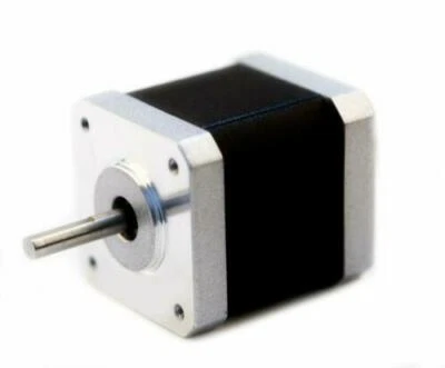 ACT MOTOR Stepper Motor Nema 17 Schrittmotor 0,3Nm 1A 34mm Φ5mm 4 Drähte 17HS3410-02