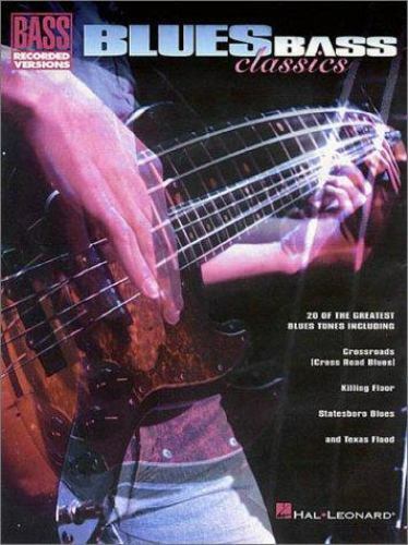 Blues Bass Classics (Bass Recorded Versions) - Paperback - G