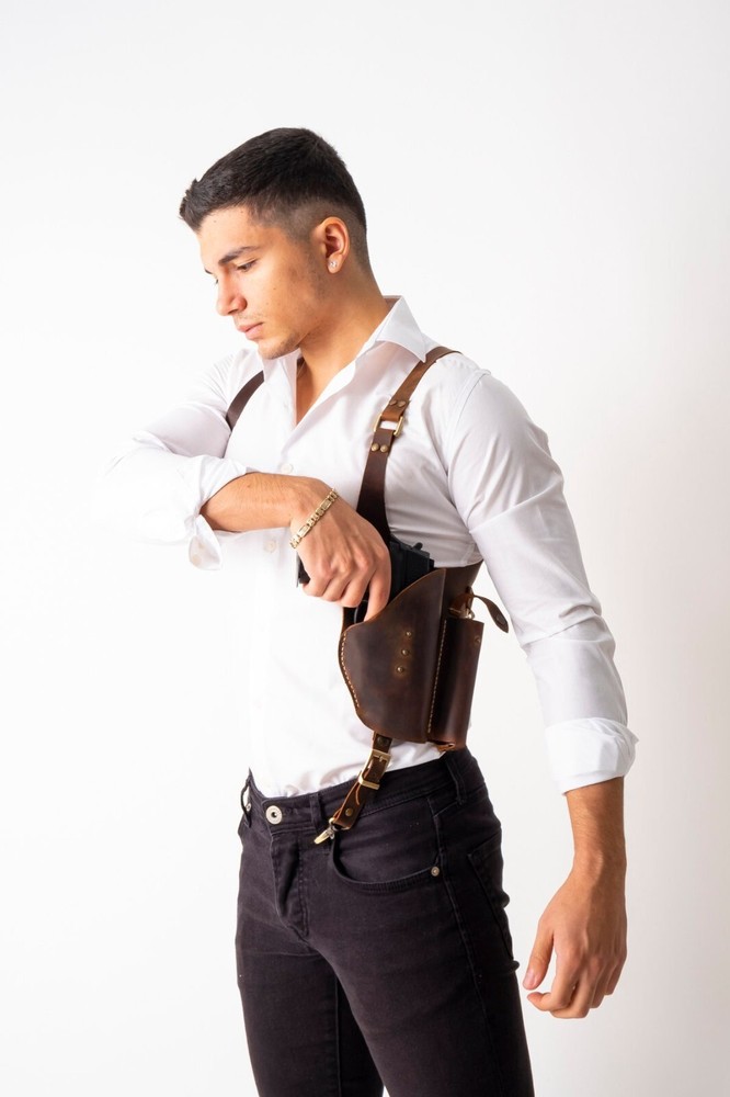 Underarm Holster For Colt, Glock, Gun Holster, Holsters For Revolvers, Holster