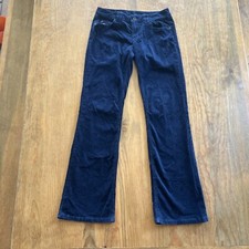 Tommy Hilfiger Women s Size 2 Dark Blue Corduroy Pants