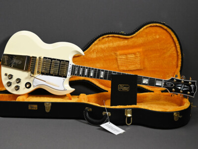 Gibson SG 1963 Custom Reissue 3-Pickup w/ Maestro VOS | eBay