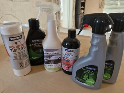 produits nettoyant voiture - Photo 1/4