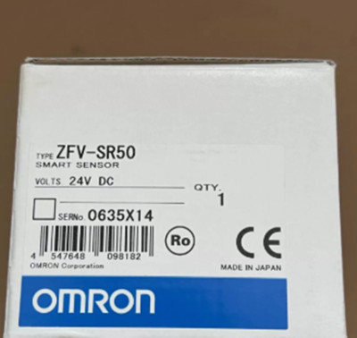 NEW OMRON ZFV-SR50 Image Visual Sensor