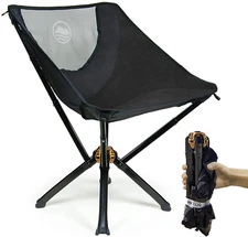 Cliq Camping Chair - Most Funded Portable Chair in Crowdfunding History. | Bottl