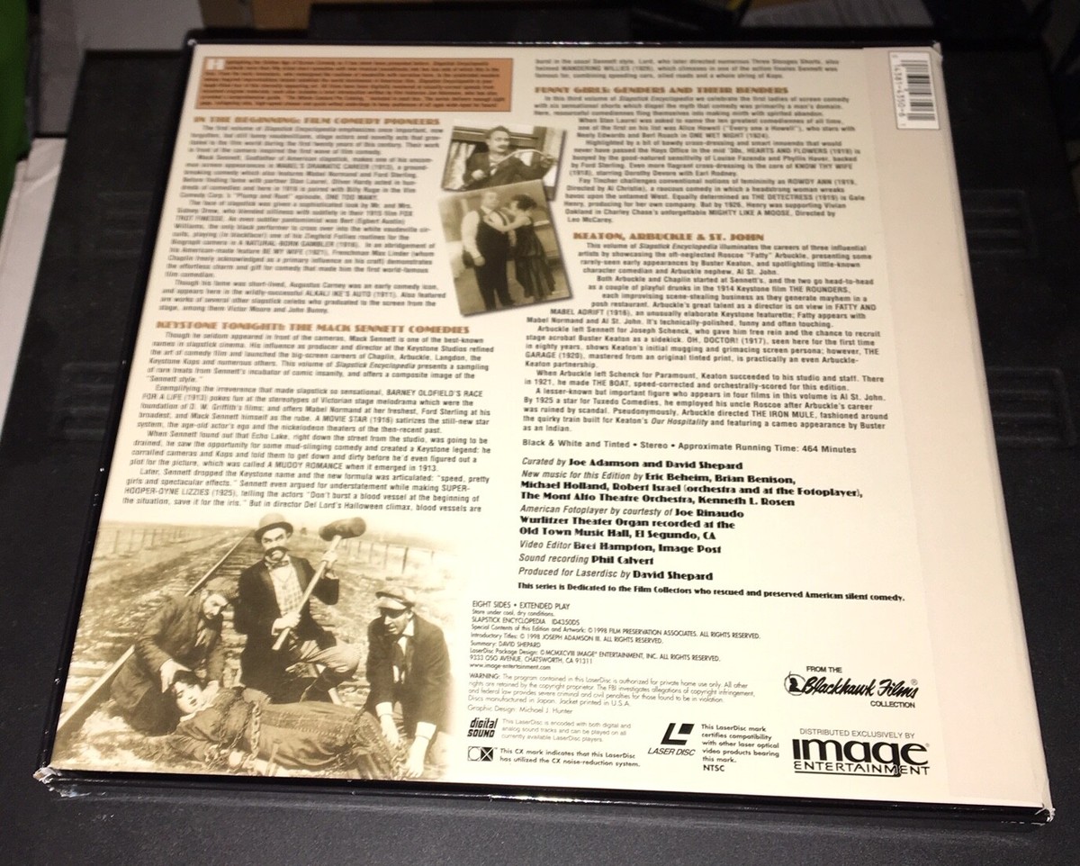 輸入盤DVD”Slapstick Encyclopedia” Amazon.com: Slapstick Encyclopedia [DVD] : Stan Laurel