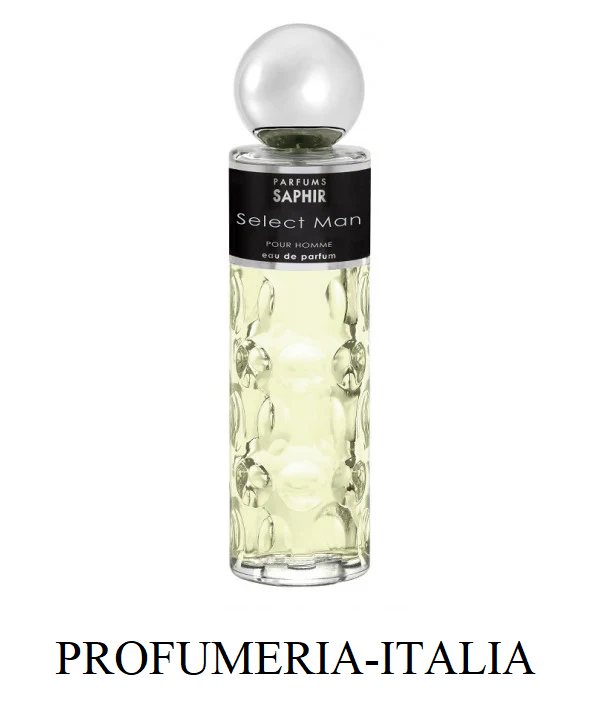 SAPHIR SELECT MAN POUR HOMME EAU DE PARFUM 200ML