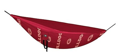Georgia Bulldogs Hammock Straps Football NCAA Logo Brands University GA NWT