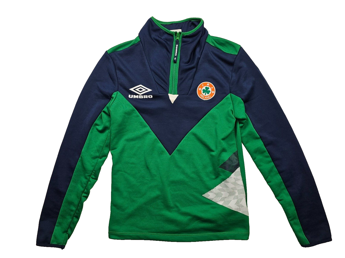 9090 × umbro Raglan Anorak navy/green 9090 × umbro Raglan Anorak – YZ