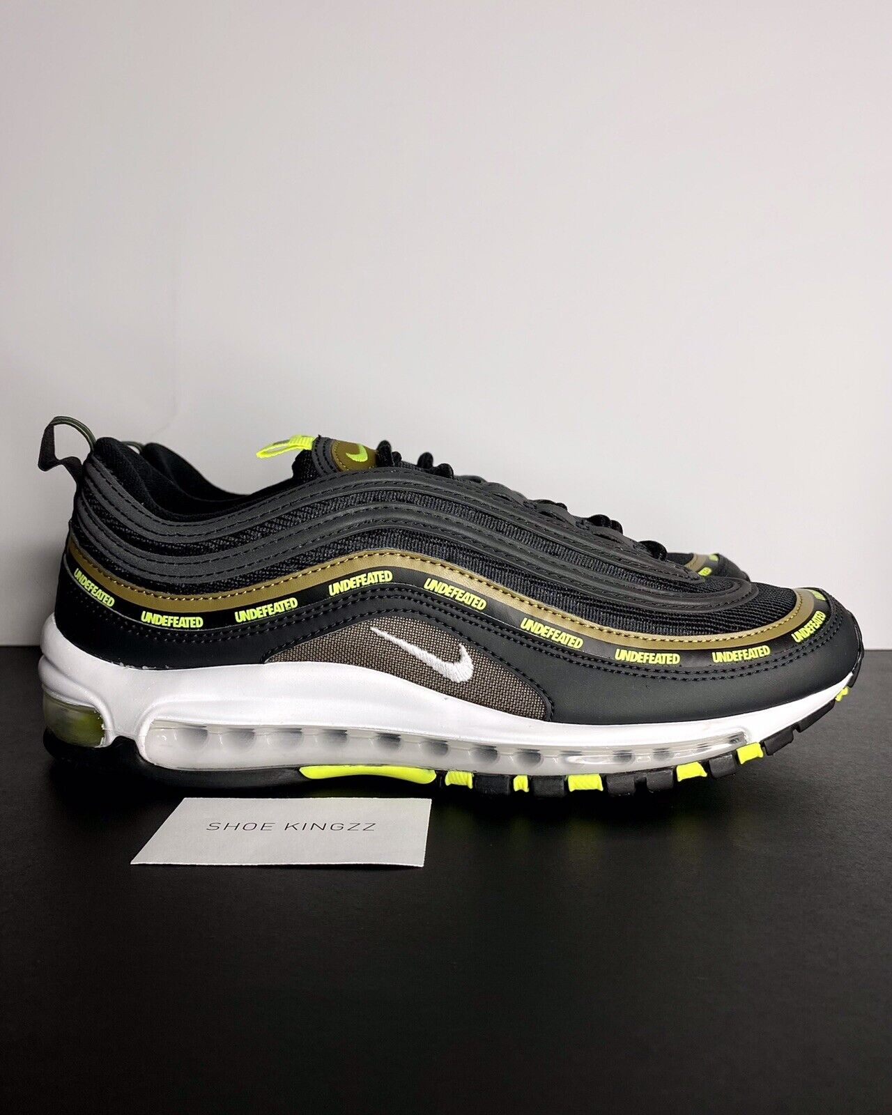 Air Max 97 Black Militia sz 9.5 undftd off white 1 | eBay