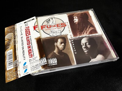 Hip Hop 90s Fugees Blunted on Reality Debut Japan OBI CD