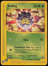 Koffing 114/165 DMG Expedition Base Set Common Pokemon on eBay