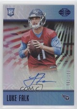 2018 Illusions Rookie Signs Trophy Collection Blue /100 Luke Falk #189 Auto 0a3