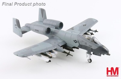 Hobbymaster 1:72 Fairchild A-10A Thunderbolt II Flipper USAF AF76-0530 47th TFS