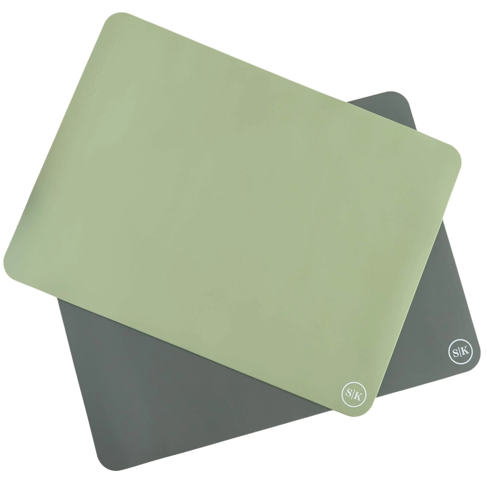 Silicone Oven Baking Mats BPA Free, Extra Thick, Half Sheet 16 in by 11.75 in...