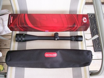 Redfield Target  Rifle Scope  8-32x40mm~USA~ NMIB