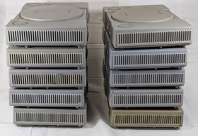 Defective Lot of 10 Playstation PS1 Consoles For Parts AS-IS Broken Non-Working