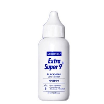 MEDIPEEL Extra Super 9 Plus Blackhead Care Solution 50ml Pores