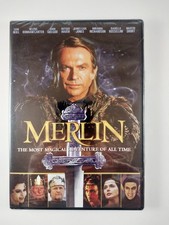 Merlin DVD, 2017 Mini-Series - Sam Neill - Mill Creek - Sealed
