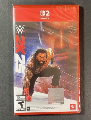 WWE 2K25 (Nintendo Switch 2) NEW | eBay