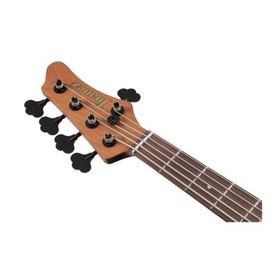 Ibanez MDM1605NML MDM 5str Electric Bass w/Bag - Natural Mocha Low