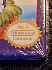 Disney's DuckTales (Nintendo NES, 1989) CIB -Beautiful Box still in Plastic wrap