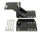 Trailer Spare Tire Wheel Mount Holder Carrier for 4 & 5 lugs - 27010