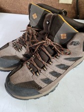 Columbia Men's Crestwood Mid CORDOVAN Waterproof Hiking Boot - MEDIUM Size 10