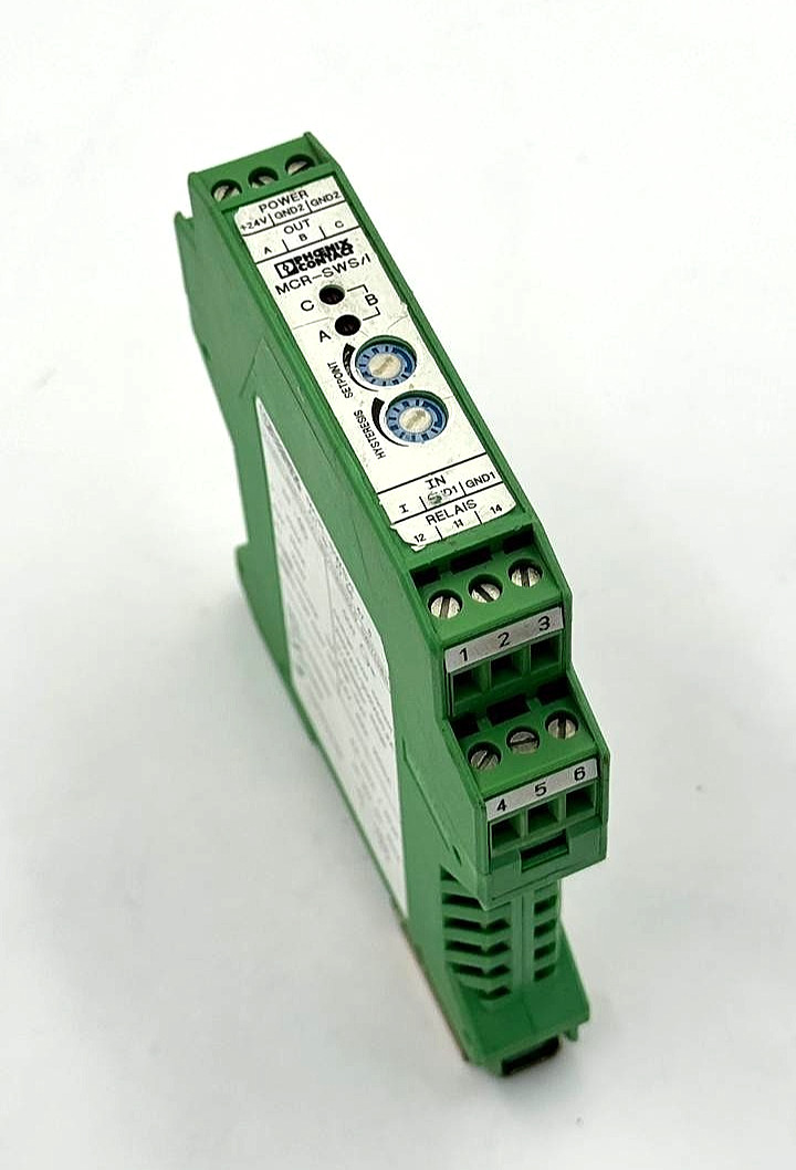 Phoenix Contact MCR-SWS-I Limit Value Switch