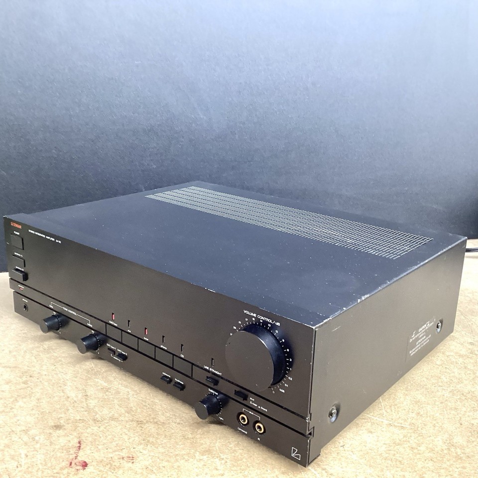 Amplificateur Intégré Luxman LV-112 - Occasion état Fonctionnel