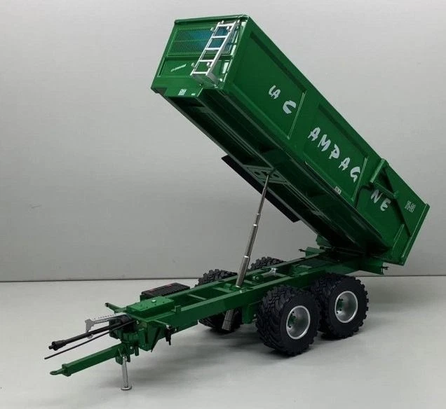 REP278 BENNE LA CAMPAGNA 71/24 VERDE 1/32 - Immagine 3 di 4