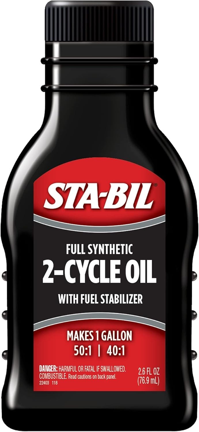 - 50:1/40:1 Ratios, 2.6 Fl. Oz. For Atvs & More