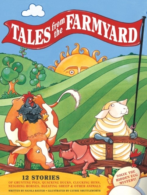 Tales from the Farmyard by Nicola Baxter (Paperback Book)