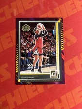 2025 Panini Donruss WNBA - Alysha Clark #61 Purple Lava /99 Seattle Storm