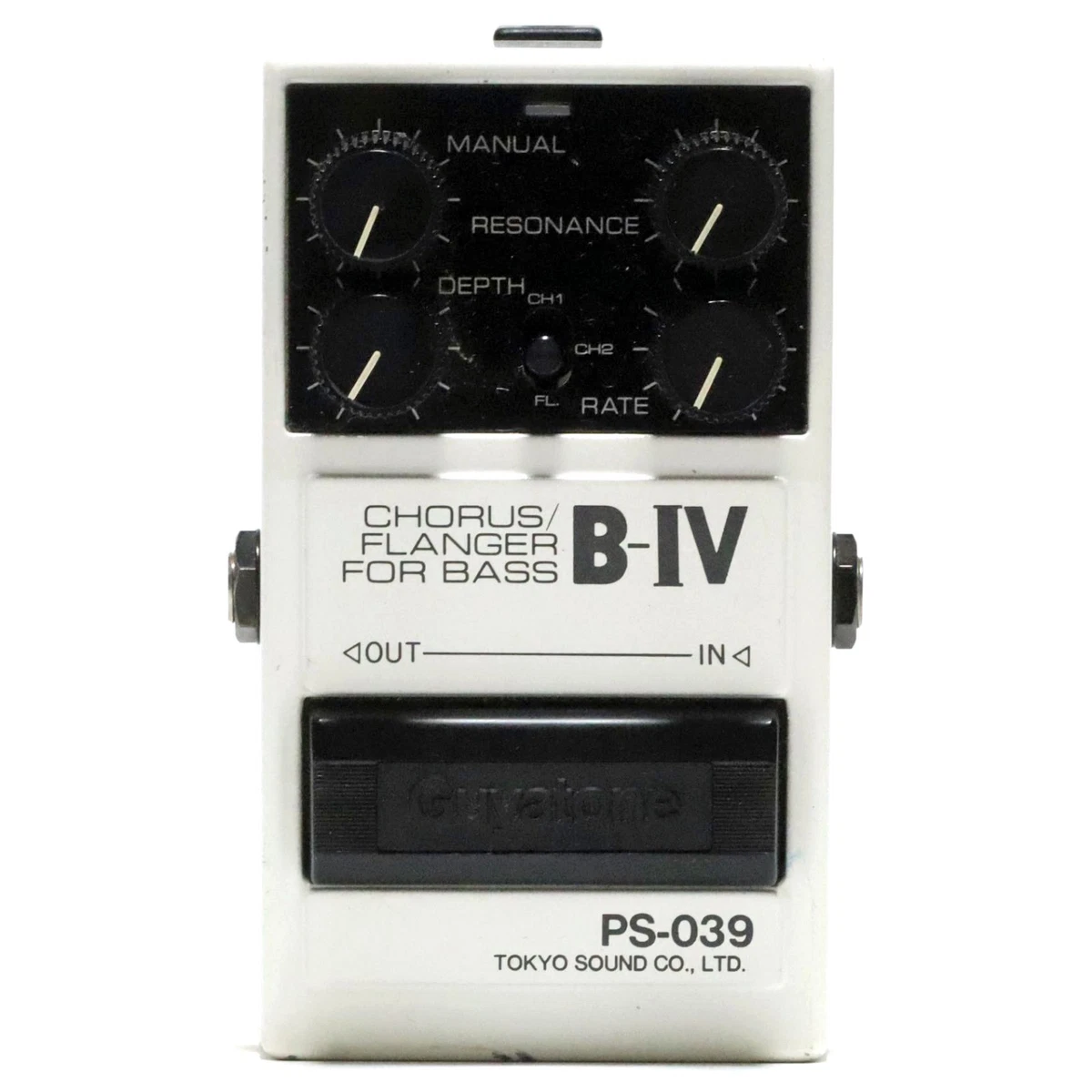 Guyatone PS-039 CHORUS/FLANGER FOR BASS B-IV Made in Japan Guitar