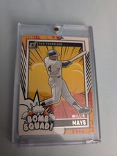2024 Panini Donruss - Bomb Squad Willie Mays #20