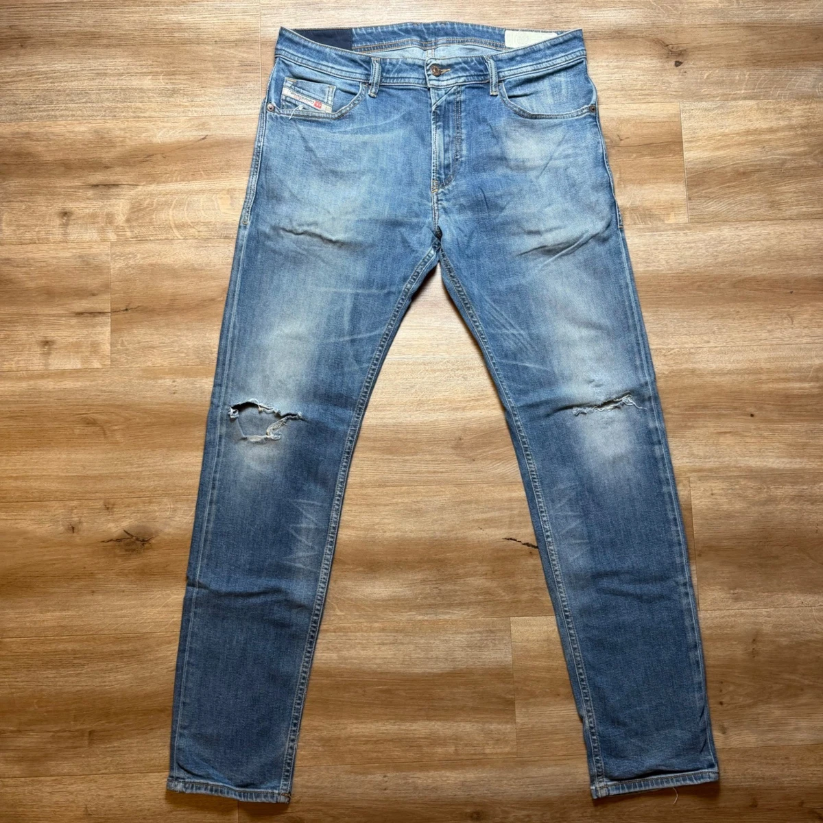 Diesel Thommer Slim Jeans for Men for sale | eBay