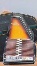 ChromAharp 36 String 15 Chord Autoharp Sunburst w/ Hard Case RBI Vintage