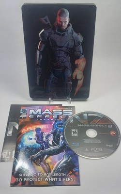 Mass Effect 3 Collector's Edition (Sony Playstation 3 2012) PS3 w Manual & Comic