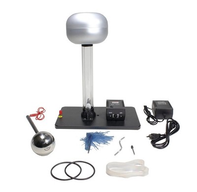 United Scientific  Electric Van De Graaff Generator | 100,000 Volt Potential ...