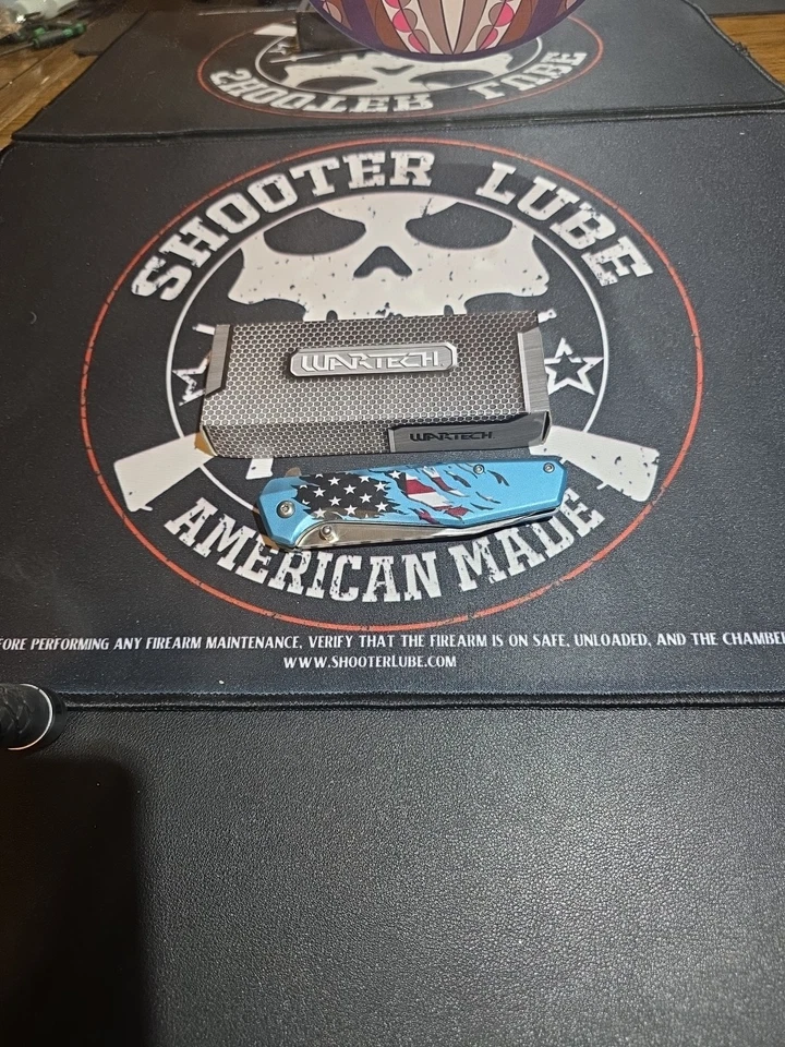 Wartec Blue American Flag Pwt469b - Image 2 of 4