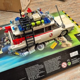 LEGO Ideas Ghostbusters Ecto-1 (21108) 508pcs Set  Complete