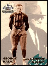 1994 Ted Williams Roger Staubach's NFL #65 George Halas