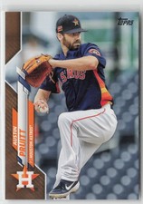 2020 Topps Update #U-203 Austin Pruitt Gold #/2020