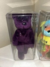 1998 Salvino Bamm Beanos Beanie Baby Teddy Bear Lot Of 2