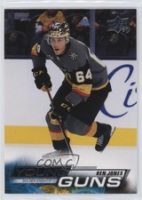 2022-23 Upper Deck Series 2 Young Guns Ben Jones #467 19le