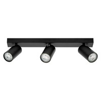 Ledvance Led Spot Octagon 3 X 3,4W, GU10, 690Lm, Schwarz, 2.700K Farbtemperatur,