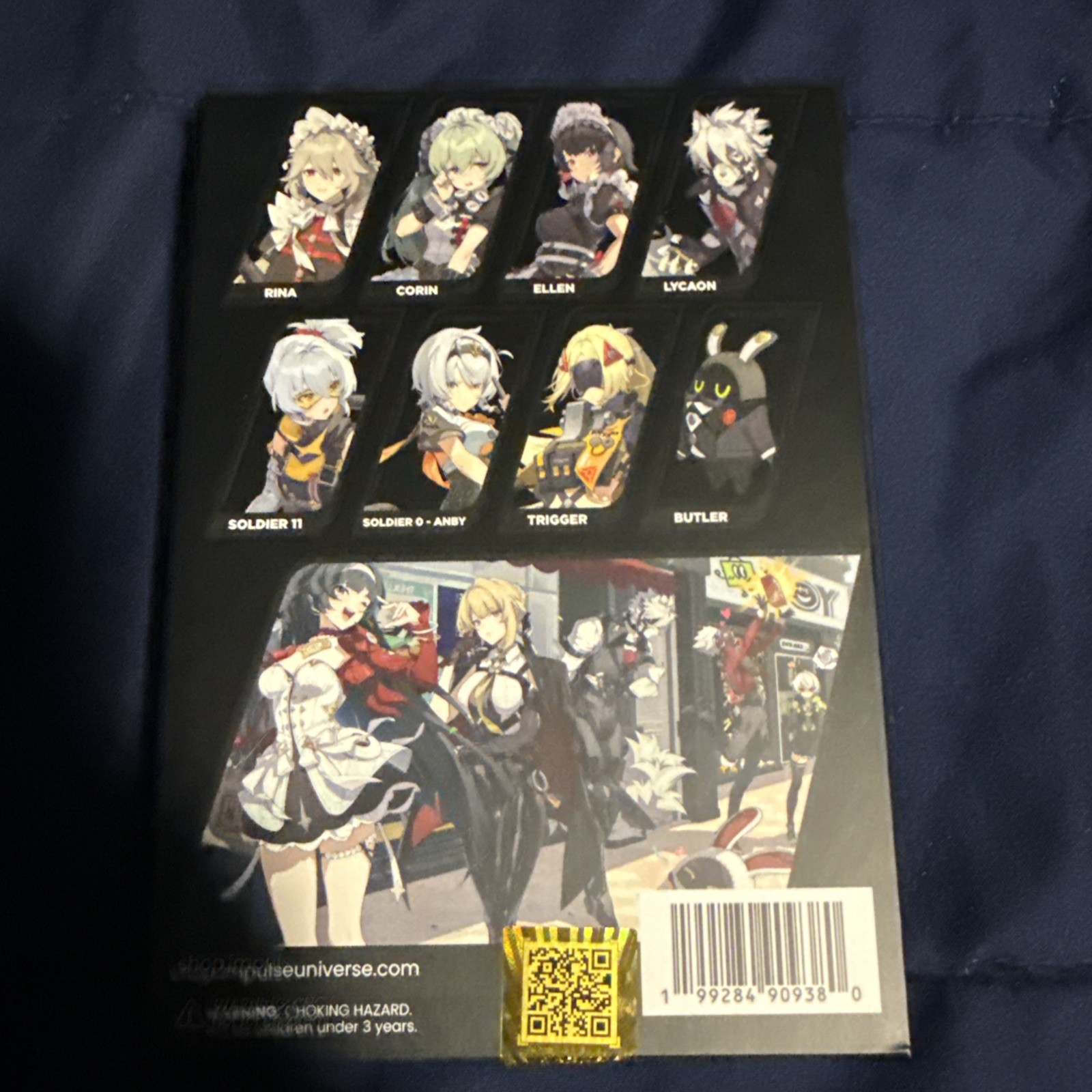Zenless Zone Zero Trigger Metal Card LIMITED EDITION EXCLUSIVE Anime Impulse ANY