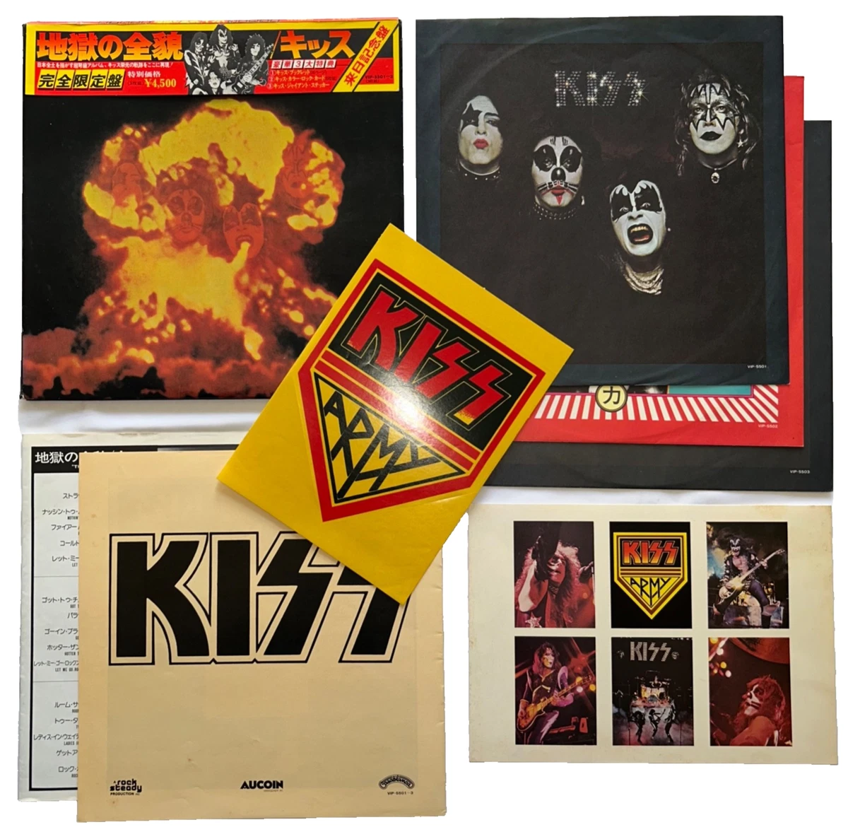 Kiss The Originals for sale | eBay